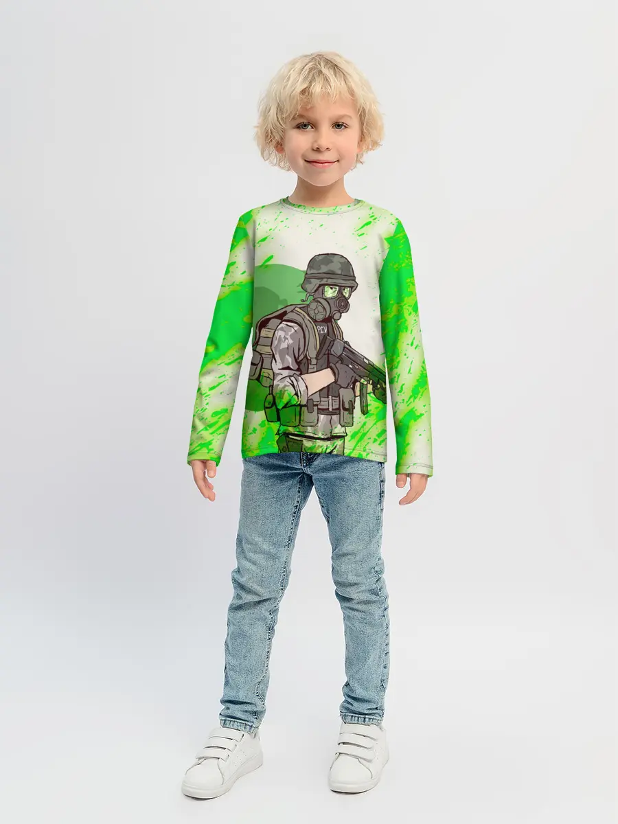 Детский лонгслив / Opposing Force | HL