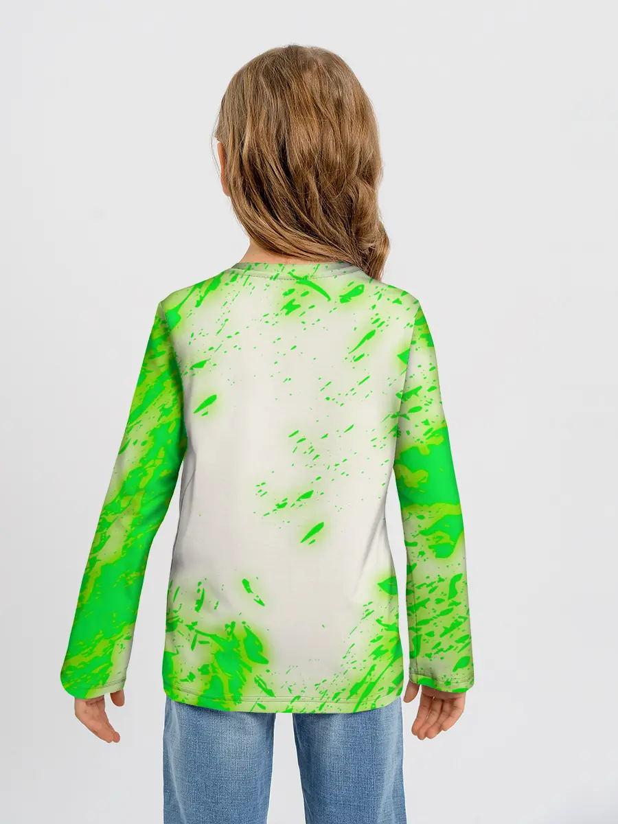 Детский лонгслив / Opposing Force | HL