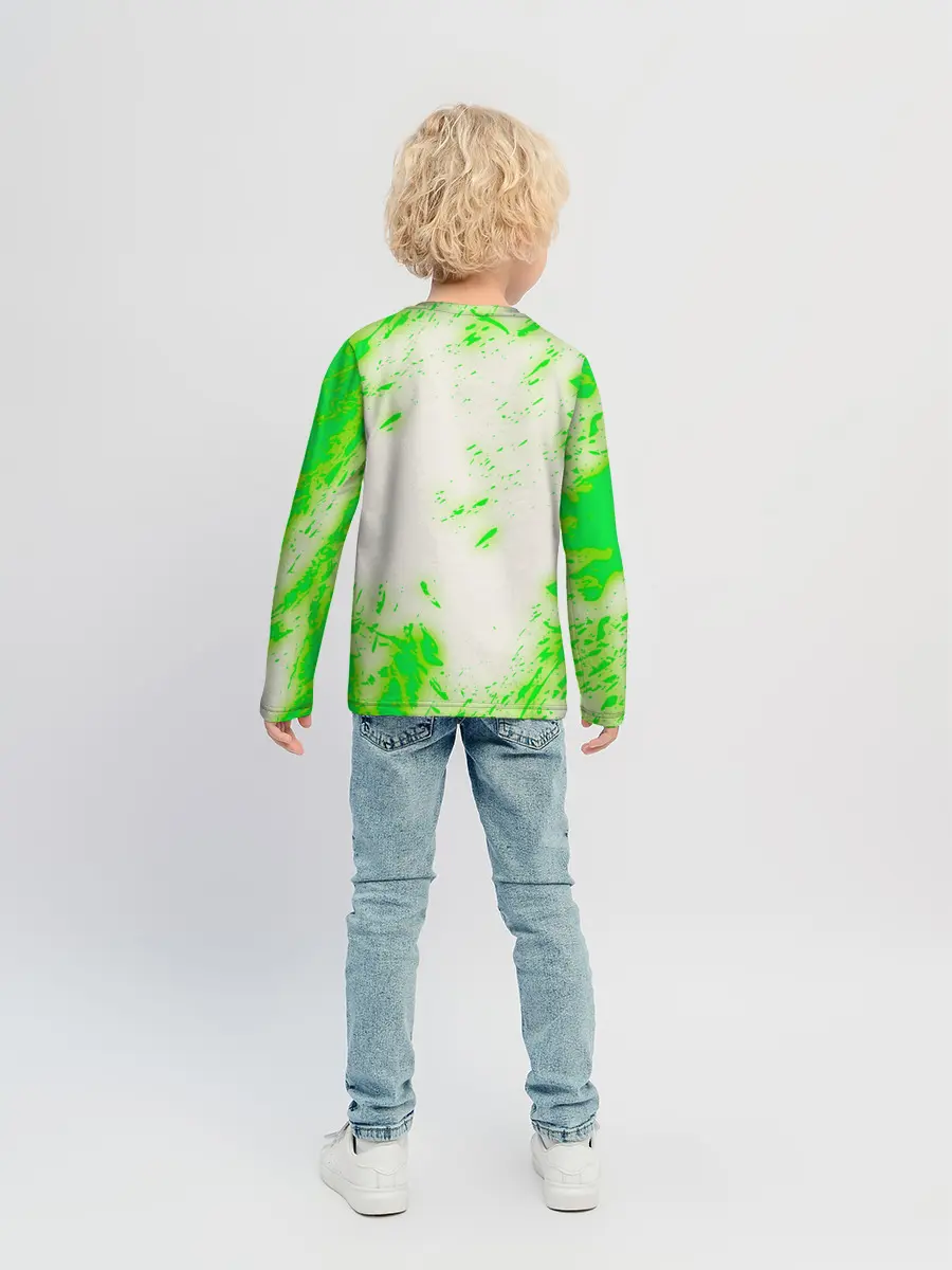 Детский лонгслив / Opposing Force | HL