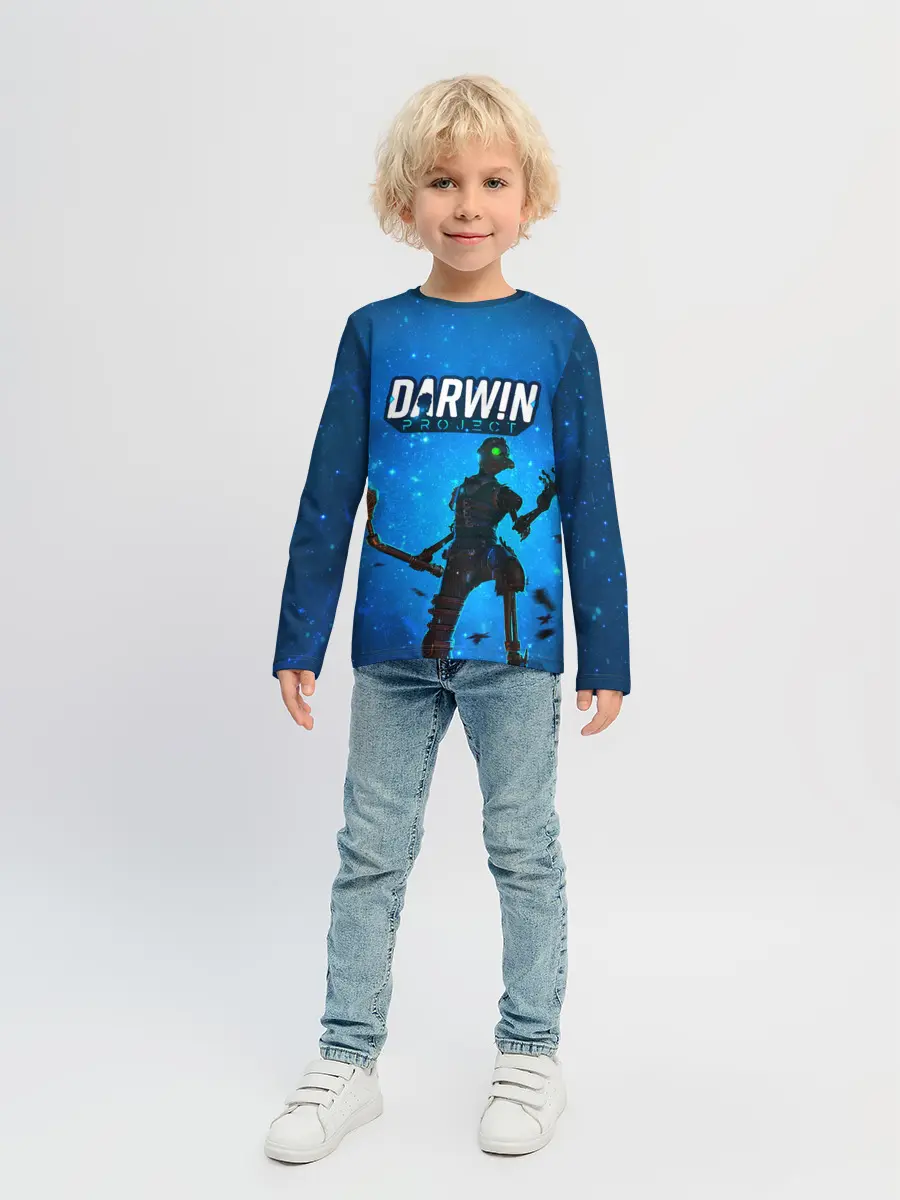 Детский лонгслив / Darwin Project | Королевская Битва
