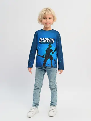Детский лонгслив / Darwin Project | Королевская Битва