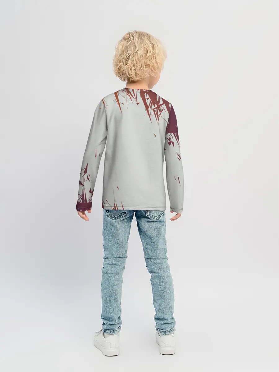 Детский лонгслив / КИАНУ РИВЗ | КИБЕРПАНК