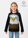 Детский лонгслив / Белоголовый орлан
