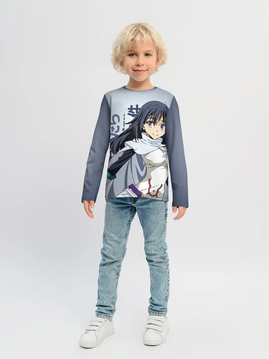 Детский лонгслив / TenSura, Сидзуэ Идзава