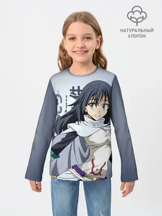 Детский лонгслив / TenSura, Сидзуэ Идзава