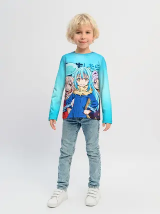 Детский лонгслив / TenSura, Румиру, Шуна и Шион