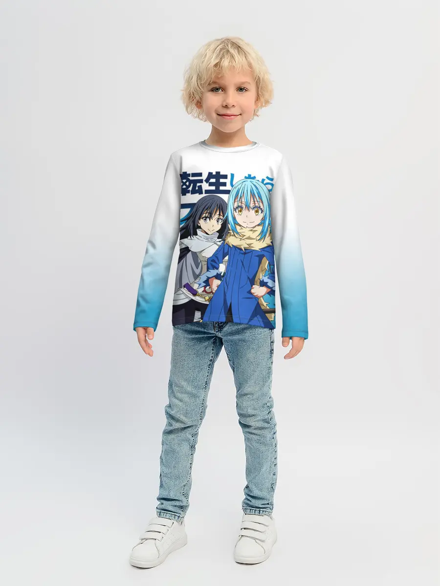 Детский лонгслив / TenSura, Румиру и Сидзуэ