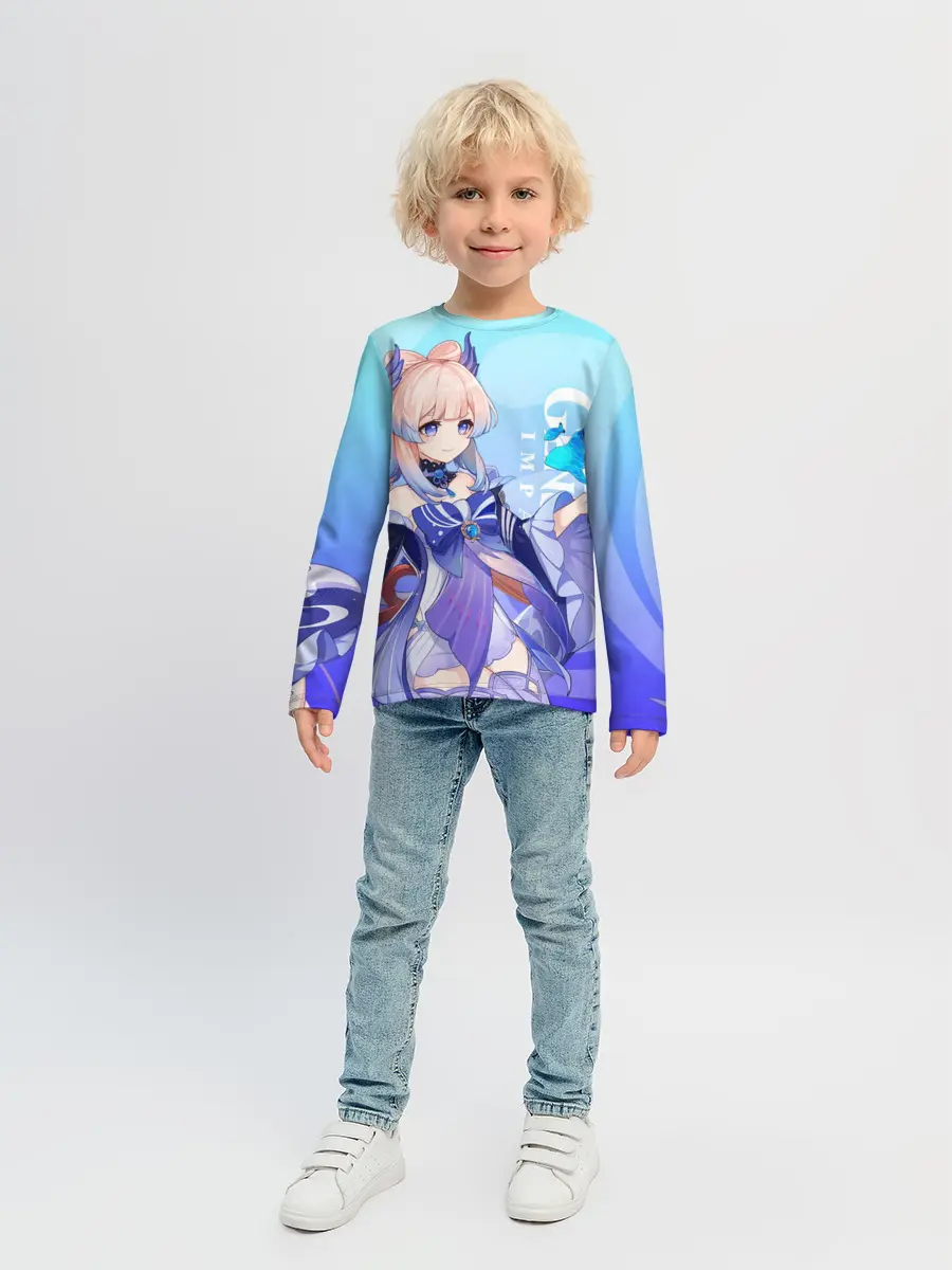 Детский лонгслив / Genshin Impact, Кокоми