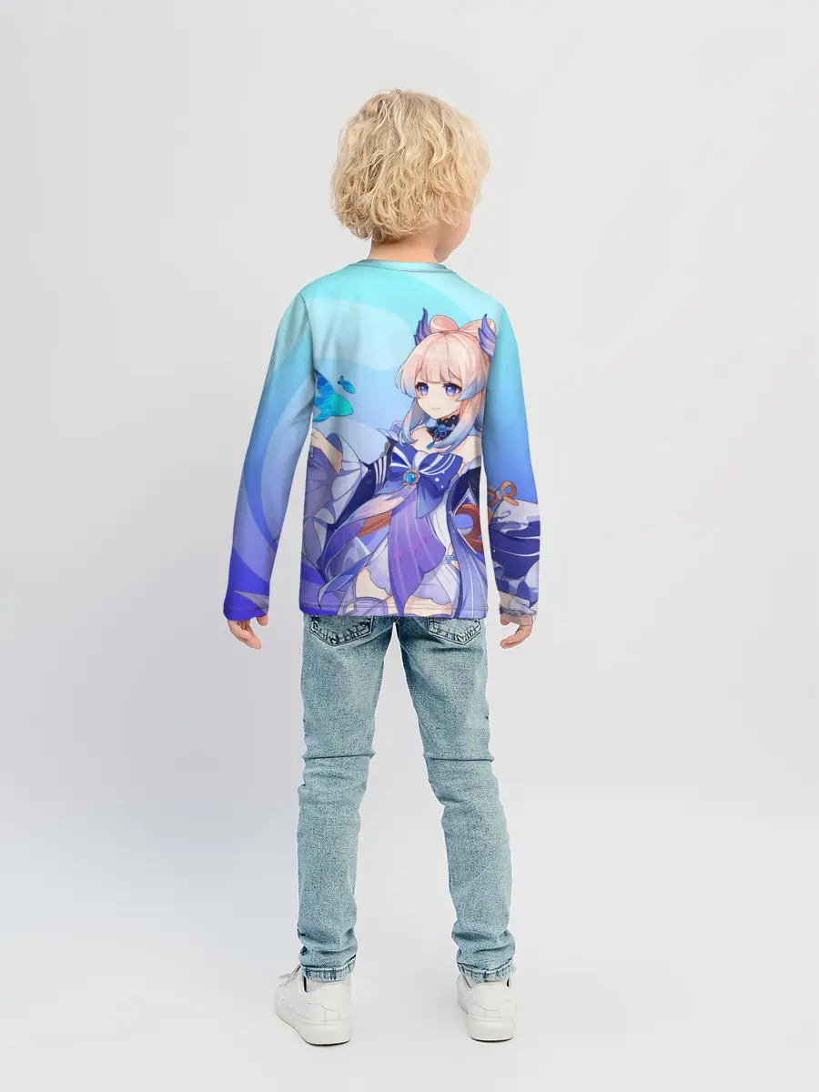 Детский лонгслив / Genshin Impact, Кокоми