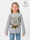 Детский лонгслив / Утиная охота