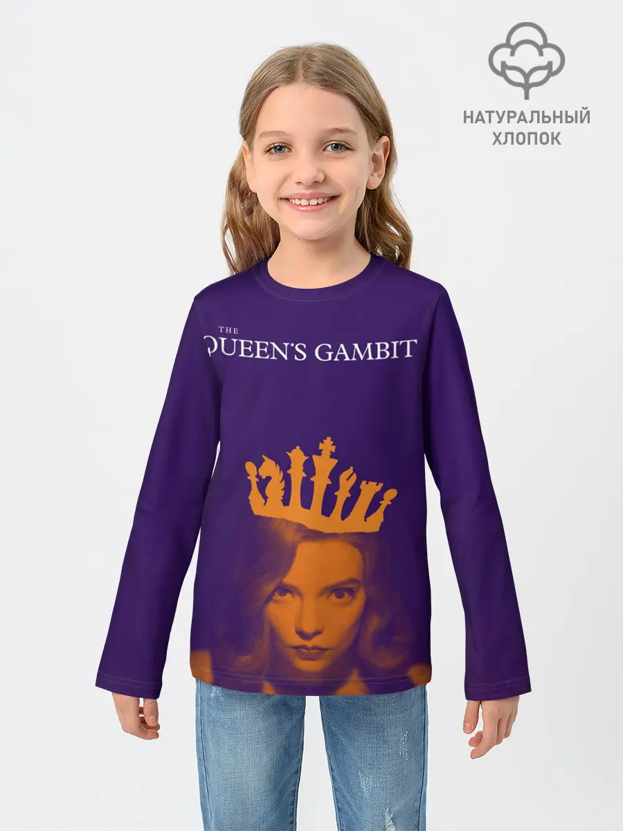 Детский лонгслив / Бэт