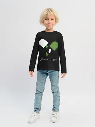 Детский лонгслив / Qweens gambit