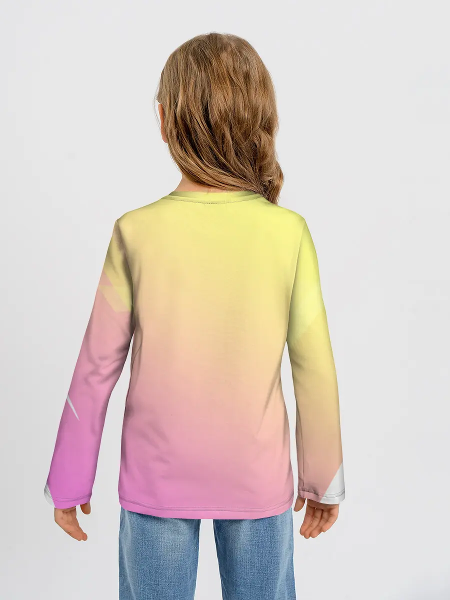 Детский лонгслив / Fortnite Squad