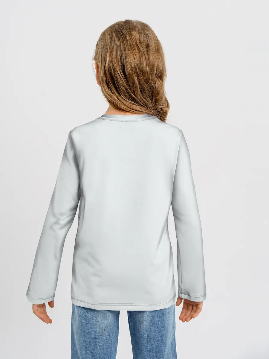 Детский лонгслив / Хон Лион Облачный цветок