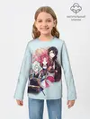 Детский лонгслив / Манхва, Облачный цветок