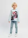 Детский лонгслив / Манхва, Облачный цветок