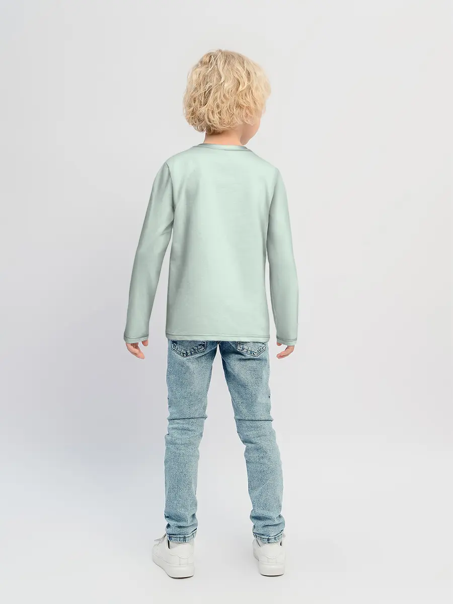 Детский лонгслив / Naui Manyeo