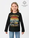 Детский лонгслив / Camping