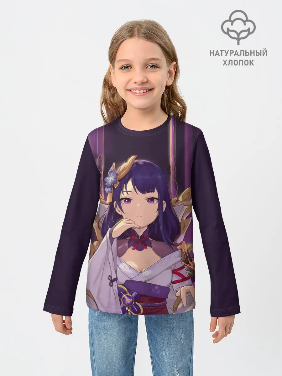 Детский лонгслив / БААЛ | BAAL | ГЕНШИН