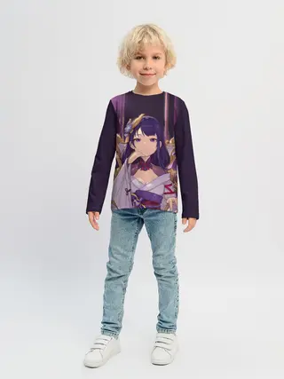 Детский лонгслив / БААЛ | BAAL | ГЕНШИН