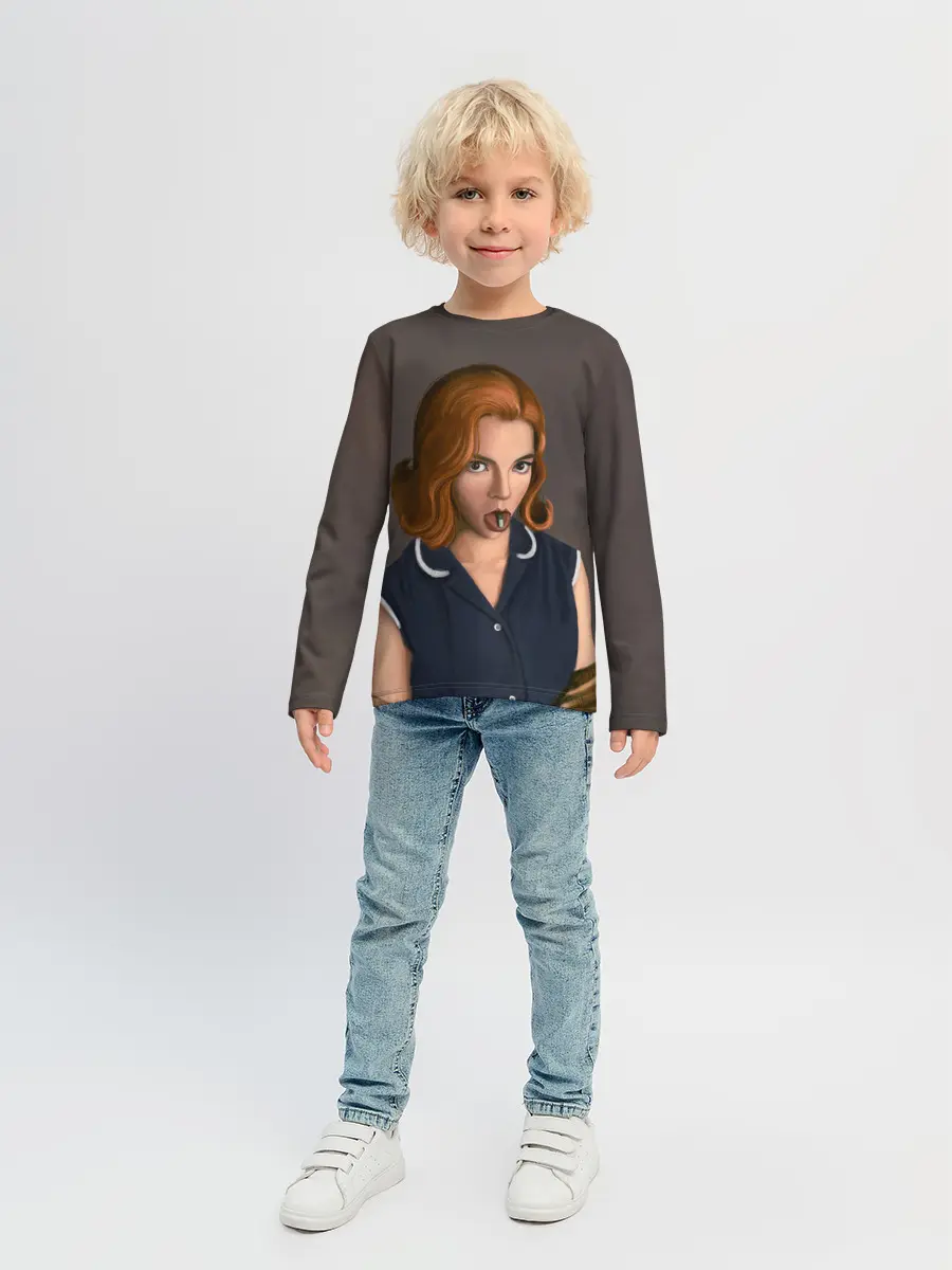 Детский лонгслив / Элизабет