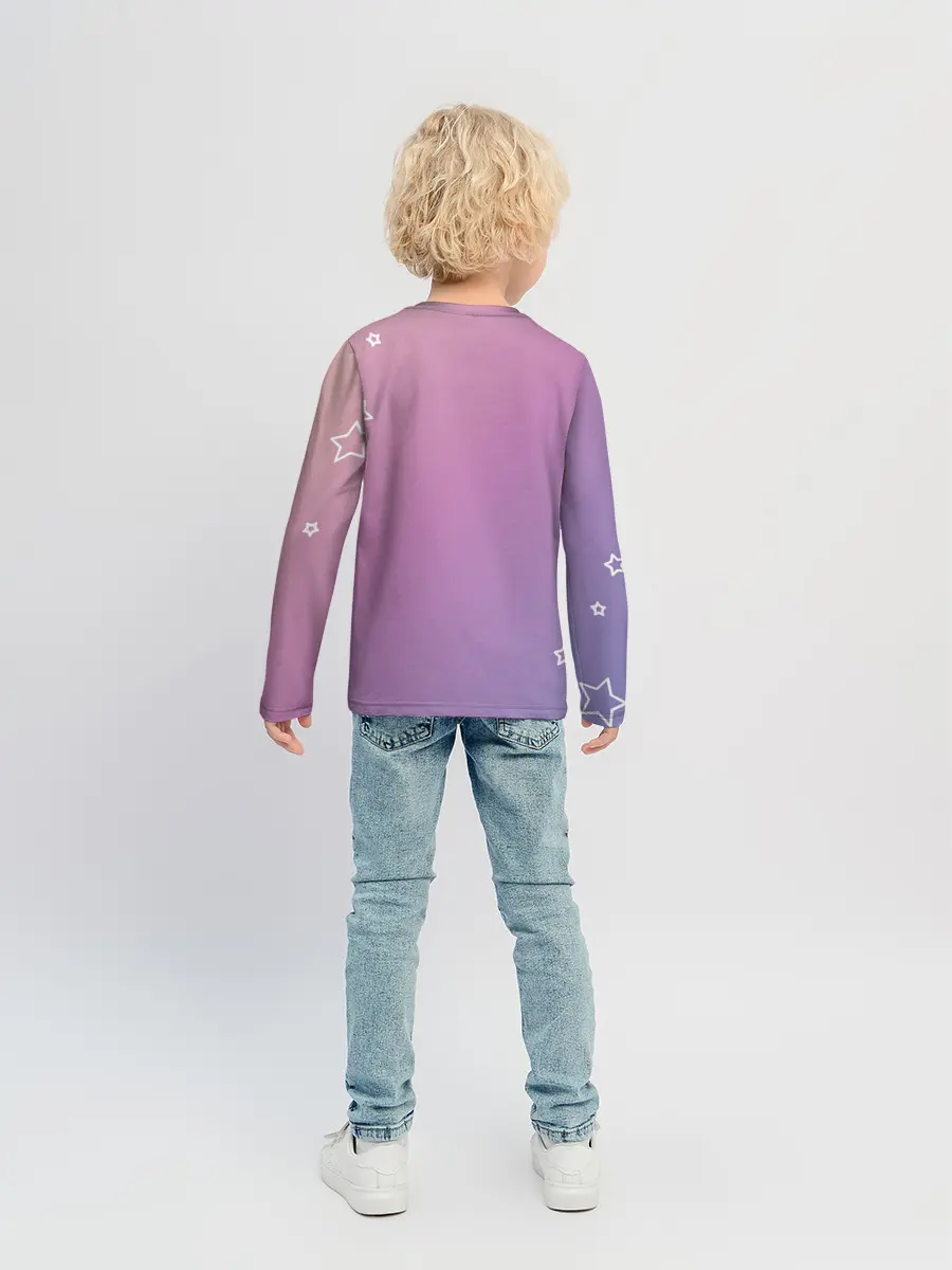 Детский лонгслив / Знак Стрелец