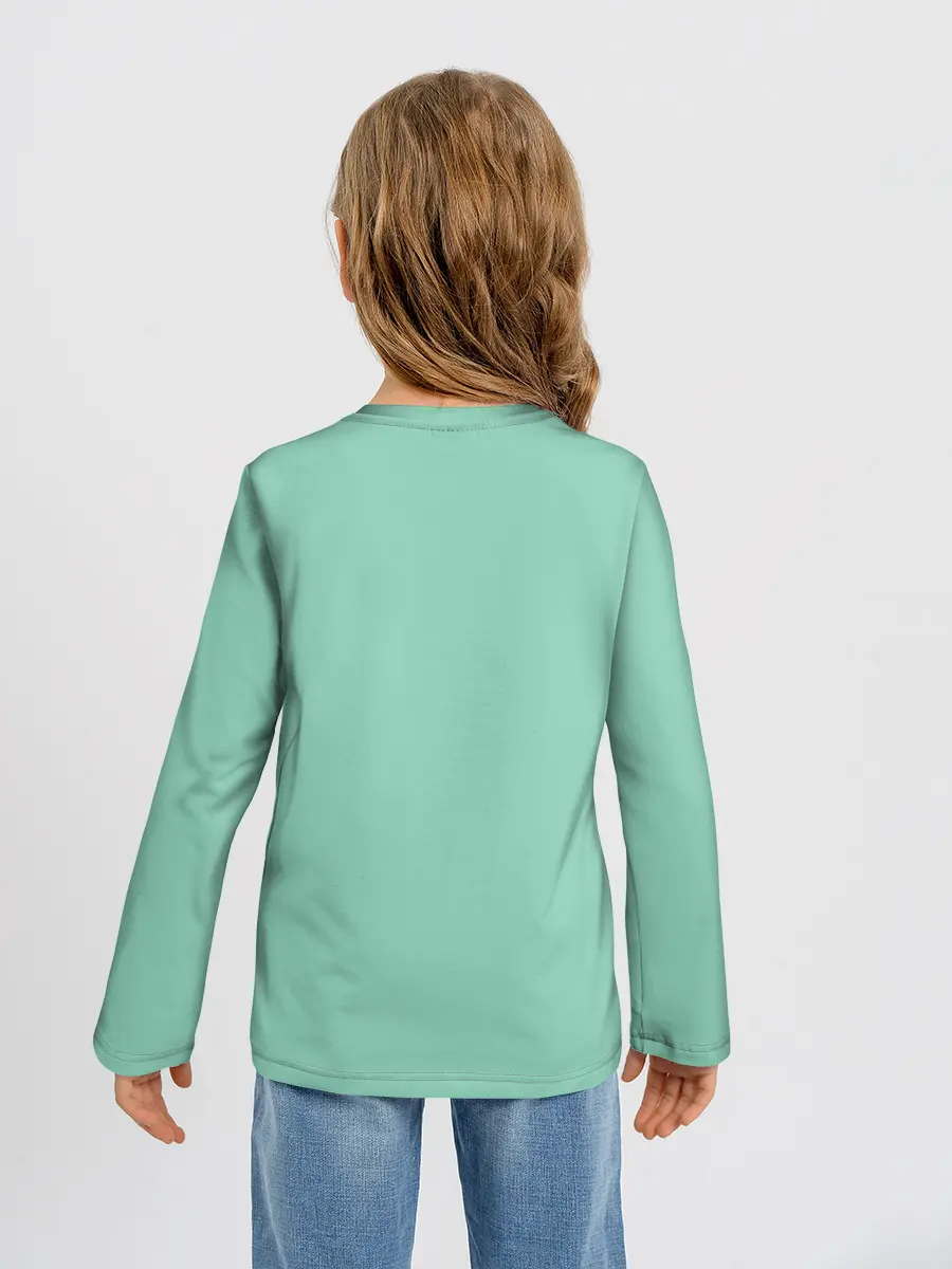 Детский лонгслив / Элизабет Хармон