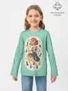 Детский лонгслив / Элизабет Хармон