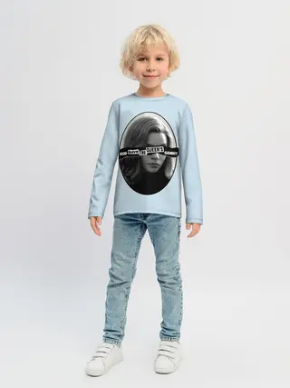 Детский лонгслив / Королева шахмат