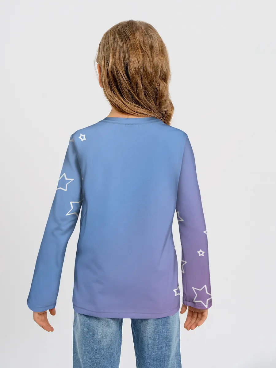 Детский лонгслив / Знак Скорпион