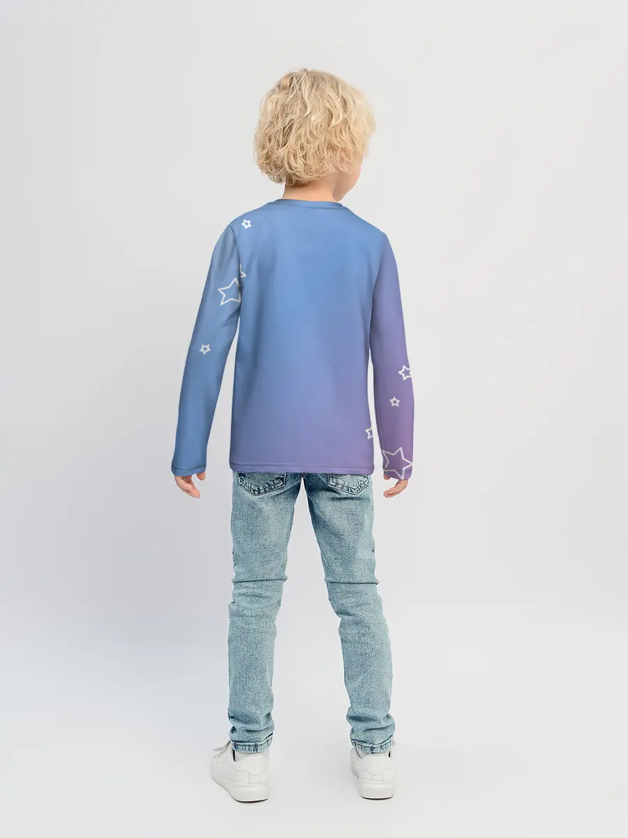 Детский лонгслив / Знак Скорпион