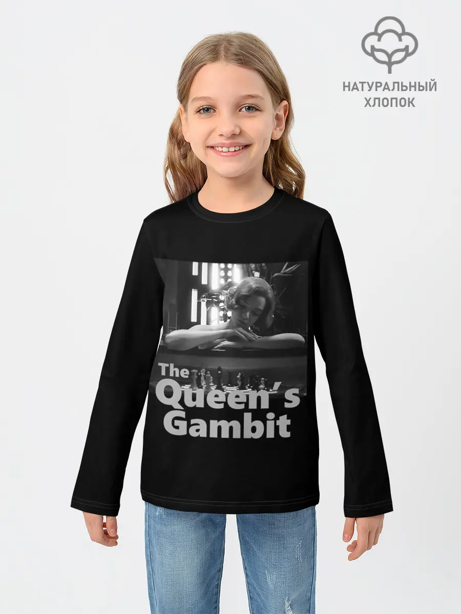 Детский лонгслив / Sad Queen