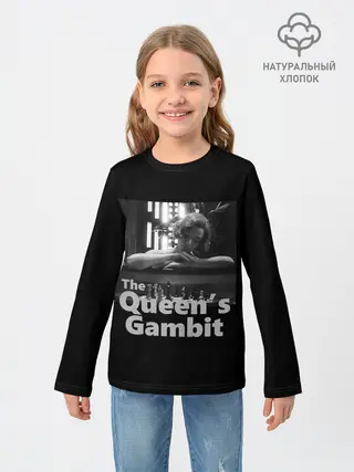 Детский лонгслив / Sad Queen