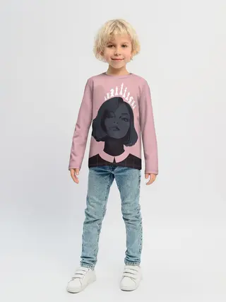 Детский лонгслив / Sweet Queen