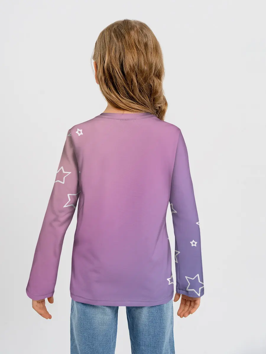 Детский лонгслив / Знак Рыбы