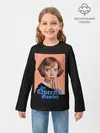 Детский лонгслив / Милая королева