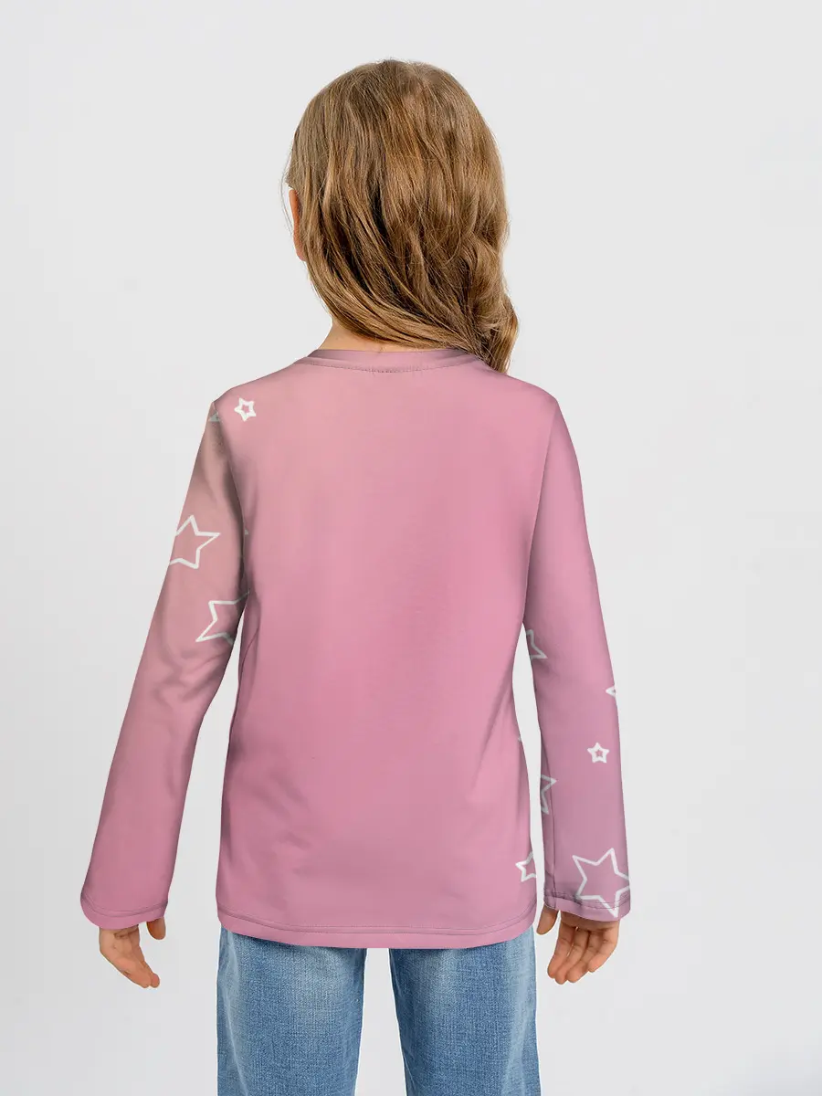 Детский лонгслив / Знак Козерог