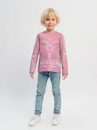 Детский лонгслив / Знак Козерог