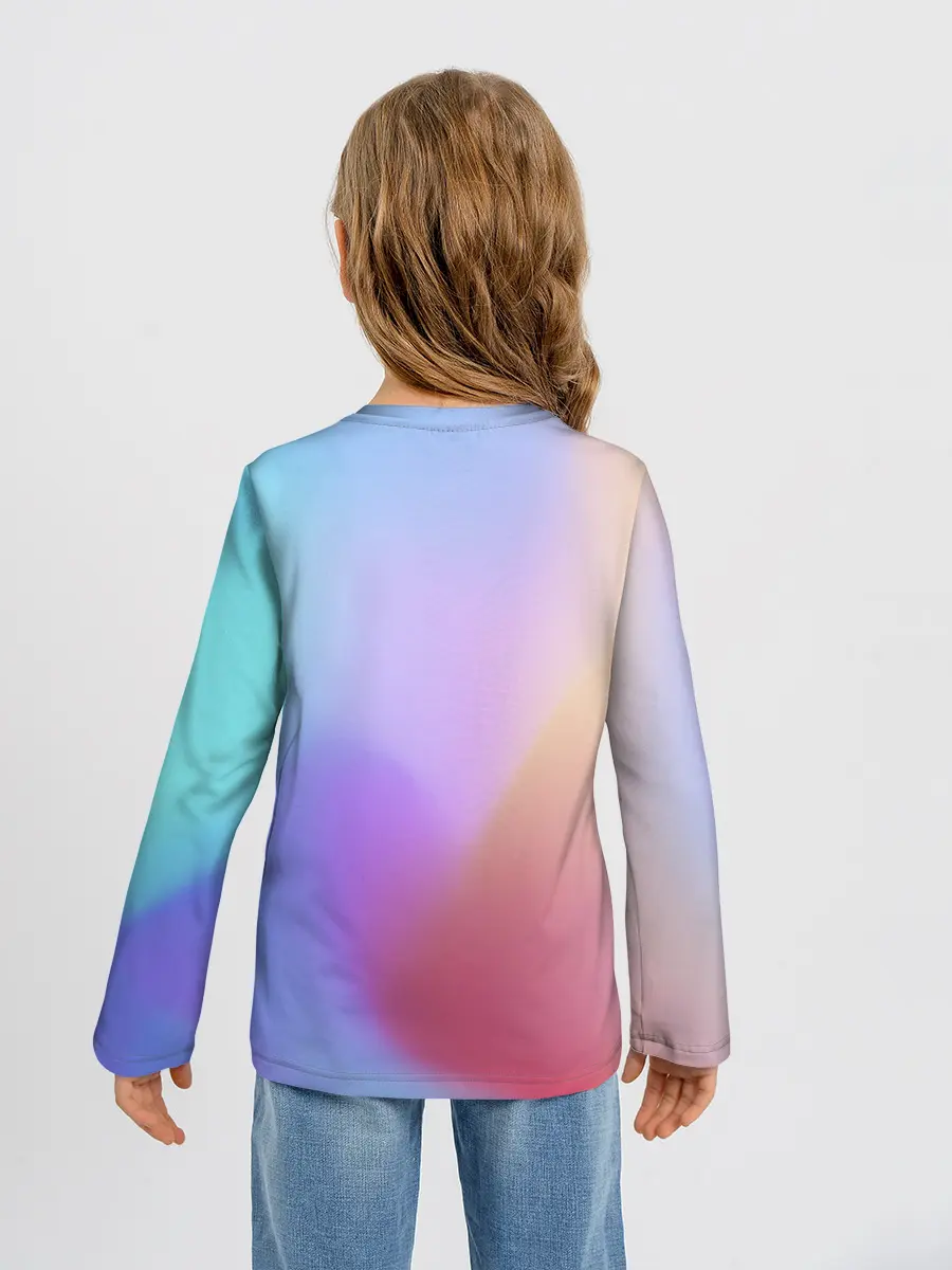 Детский лонгслив / Эстеты из гетто