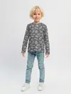 Детский лонгслив / Булыжник