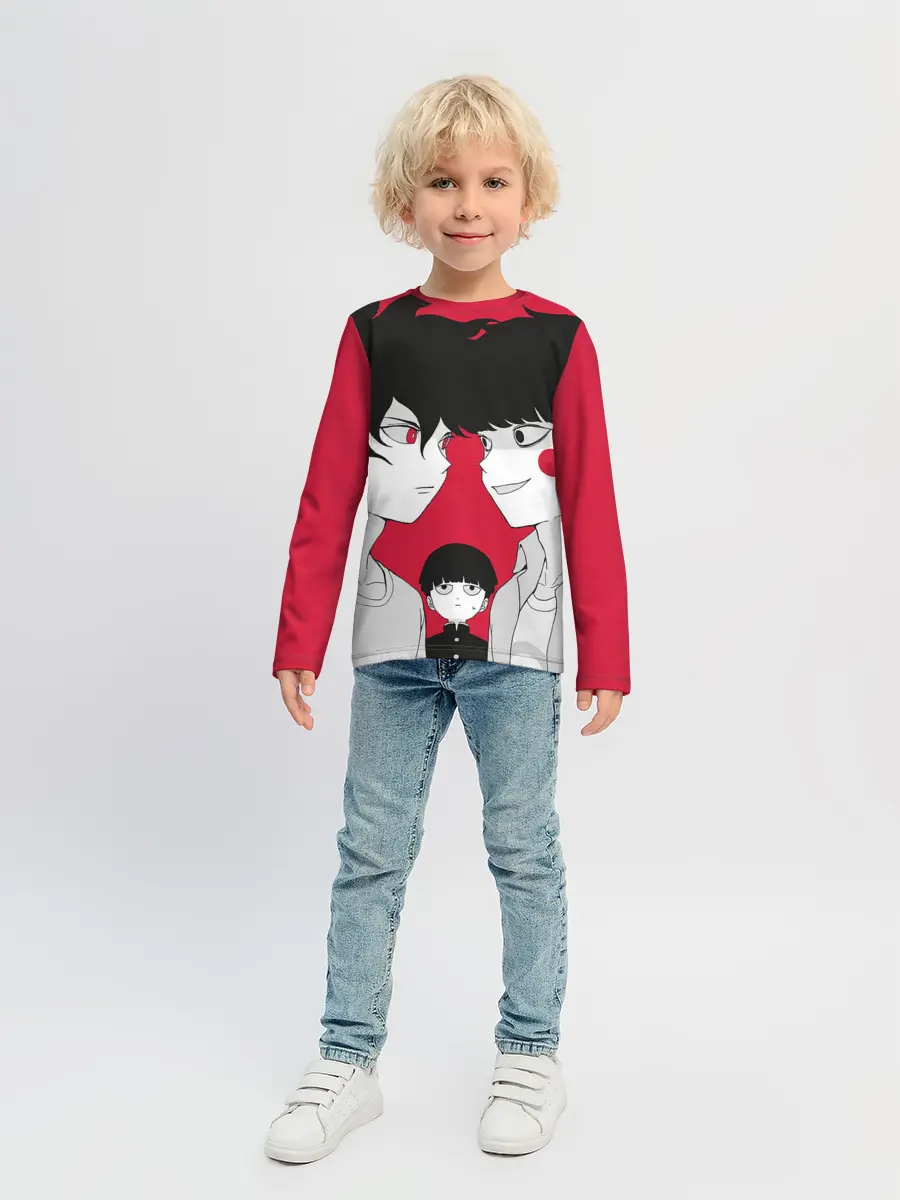 Детский лонгслив / Mob psycho 100 | Моб Психо 100