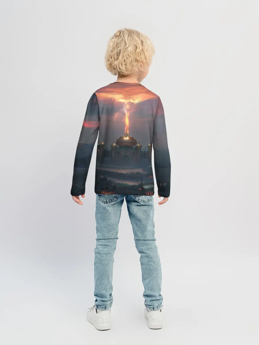 Детский лонгслив / Heroes of Might and Magic | HoM