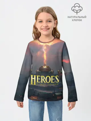 Детский лонгслив / Heroes of Might and Magic | HoM