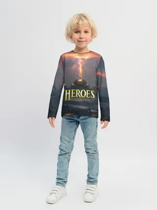 Детский лонгслив / Heroes of Might and Magic | HoM