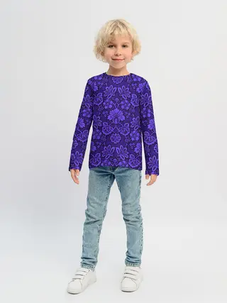 Детский лонгслив / Домашние обои