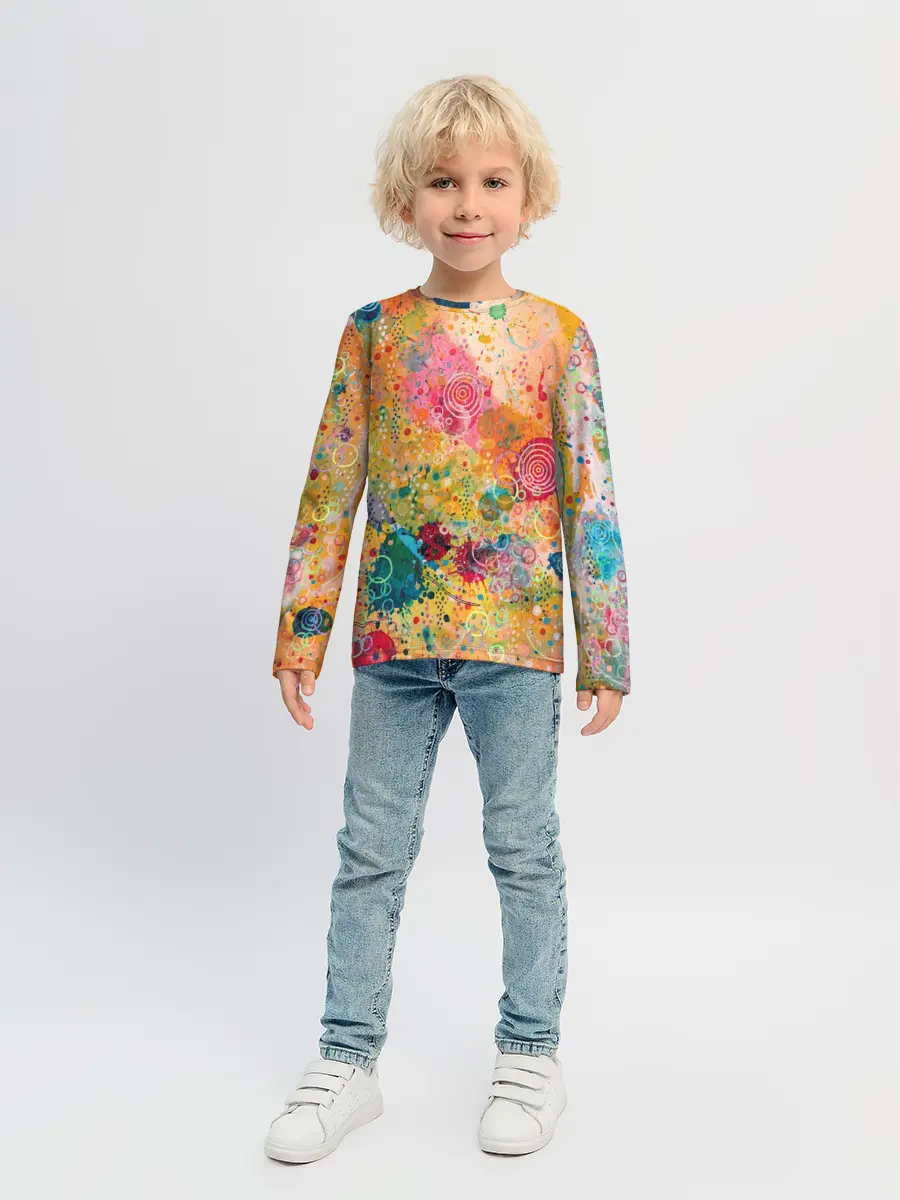 Детский лонгслив / Мои эмоции