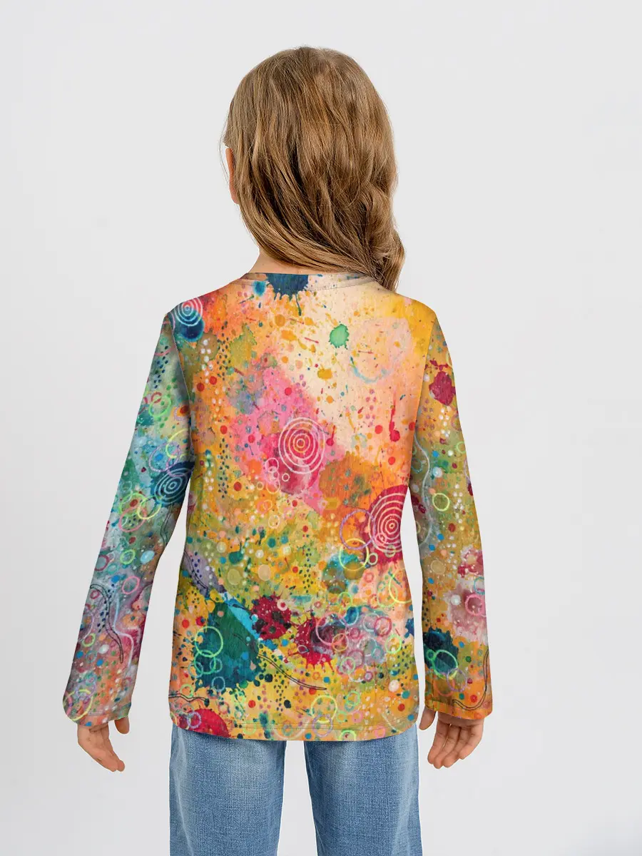 Детский лонгслив / Мои эмоции