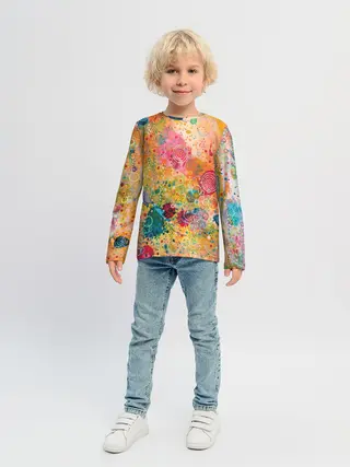 Детский лонгслив / Мои эмоции