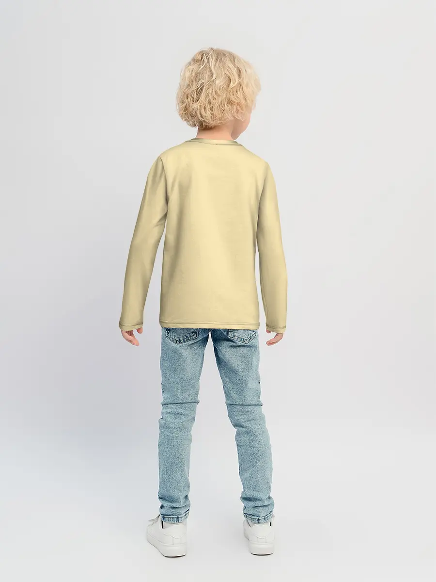 Детский лонгслив / Королева на троне