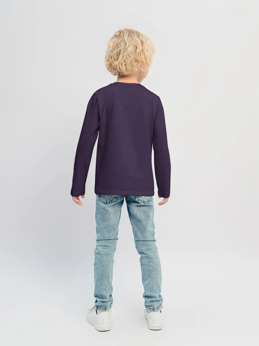 Детский лонгслив / КЭ ЦИН | KEQING |